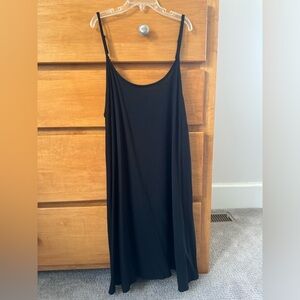 Wild Fable Black slip dress size M